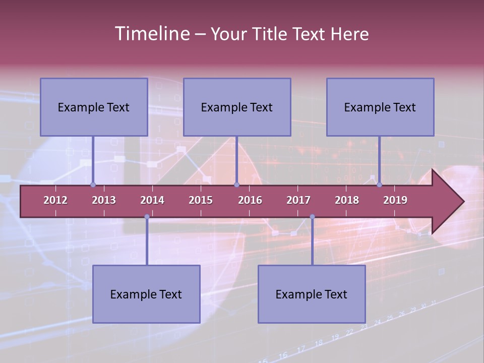 Creative Bright Financial PowerPoint Template