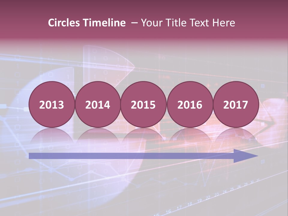 Creative Bright Financial PowerPoint Template