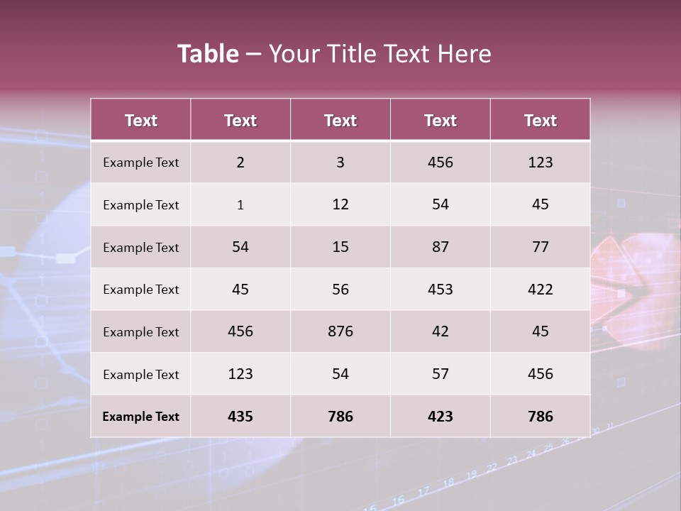 Creative Bright Financial PowerPoint Template