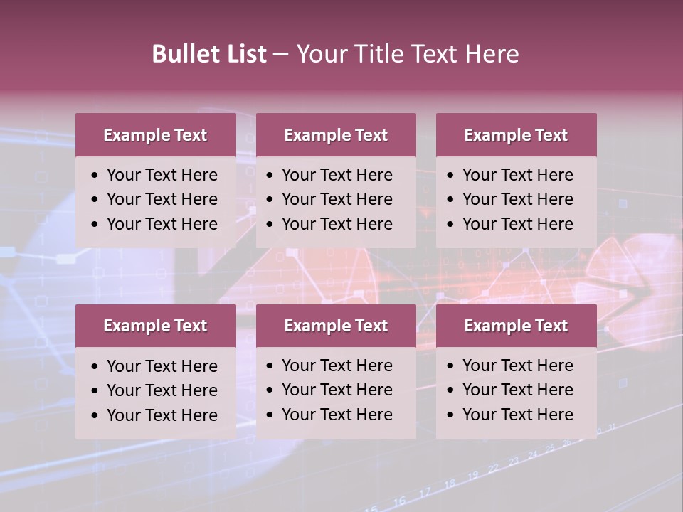 Creative Bright Financial PowerPoint Template