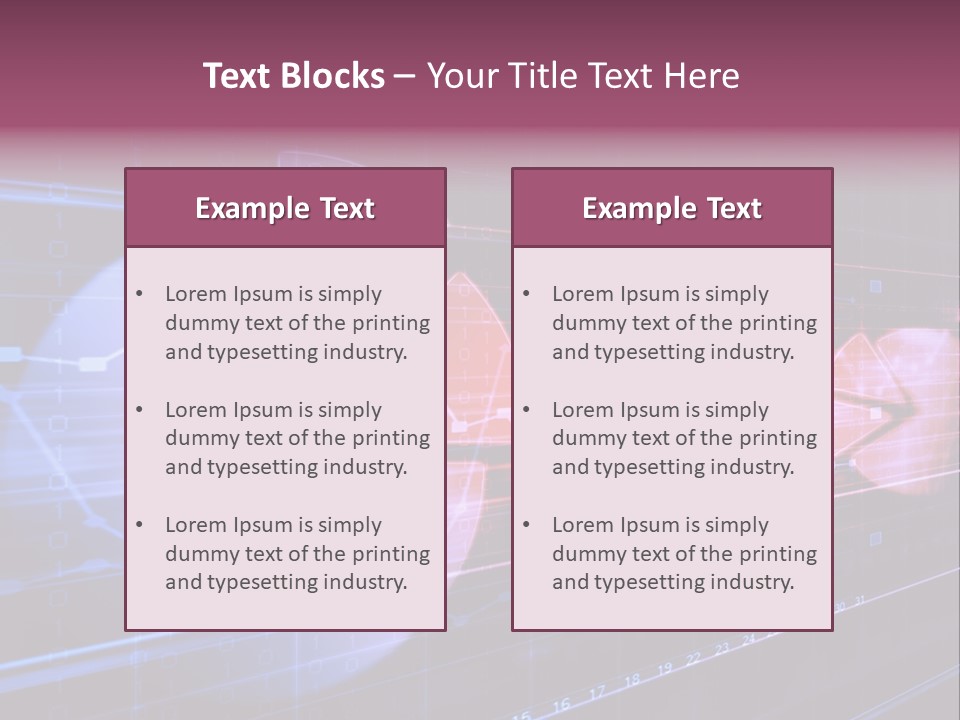Creative Bright Financial PowerPoint Template