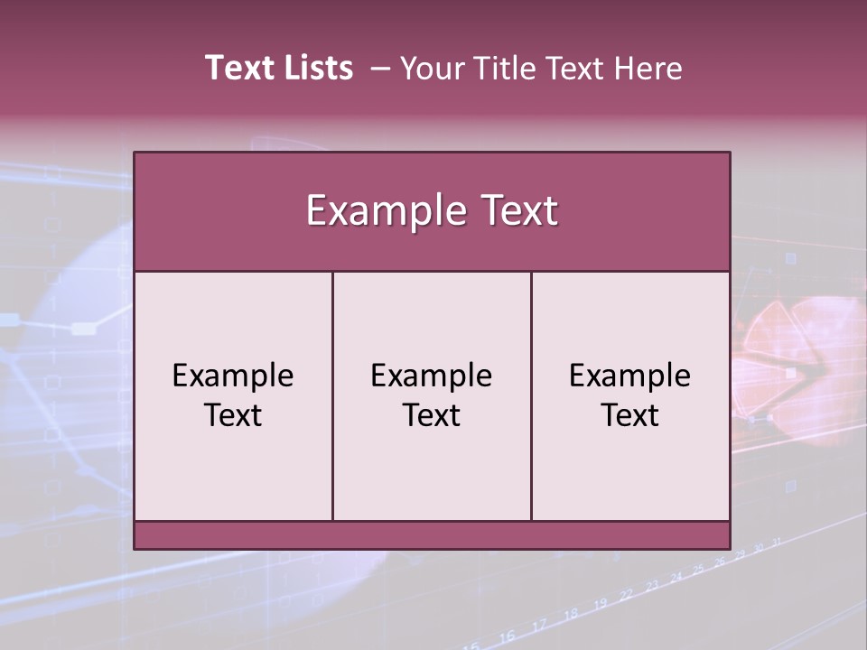 Creative Bright Financial PowerPoint Template