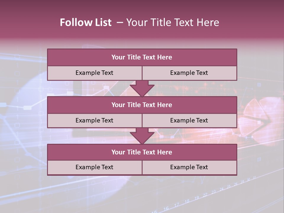 Creative Bright Financial PowerPoint Template