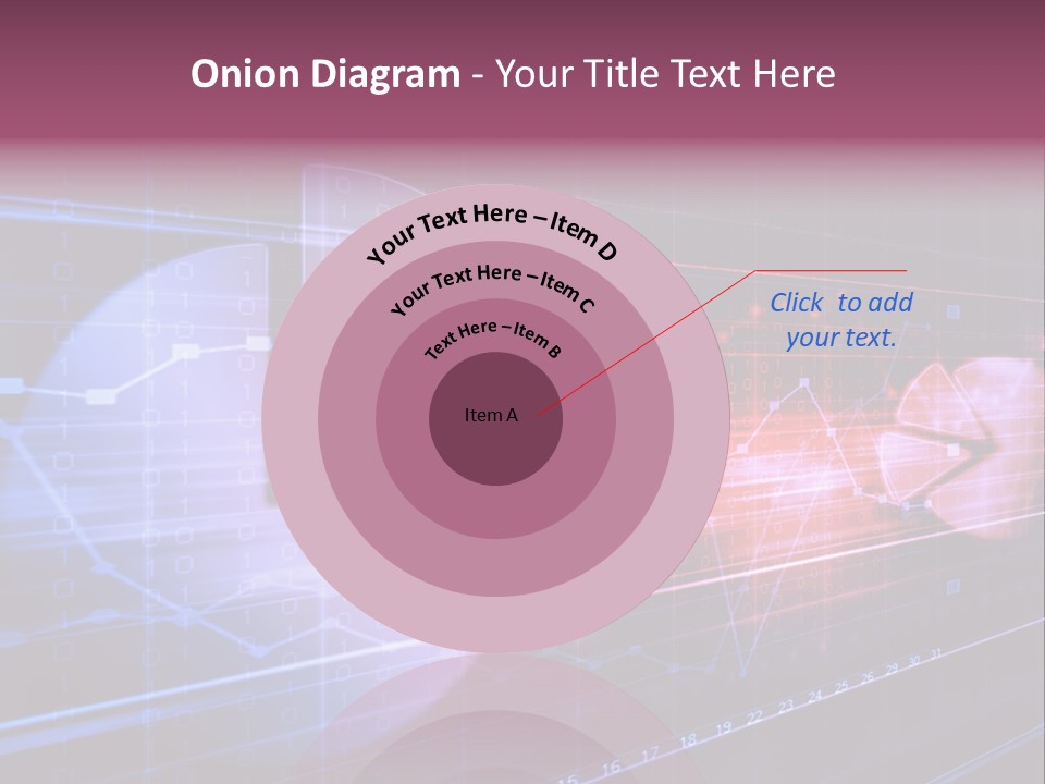 Creative Bright Financial PowerPoint Template