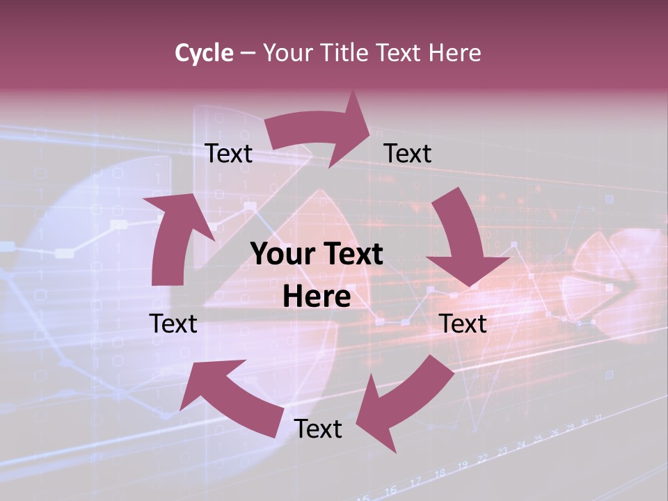 Creative Bright Financial PowerPoint Template