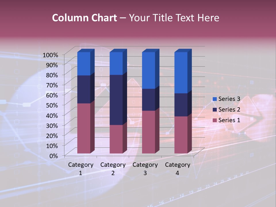 Creative Bright Financial PowerPoint Template