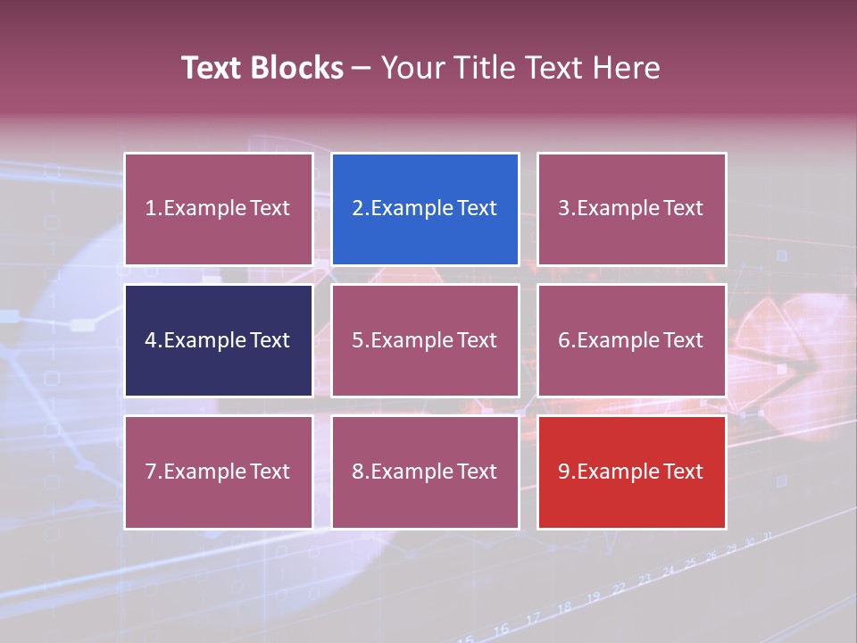 Creative Bright Financial PowerPoint Template