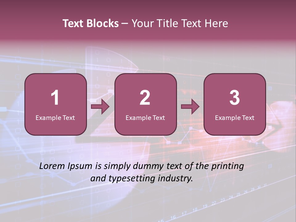 Creative Bright Financial PowerPoint Template