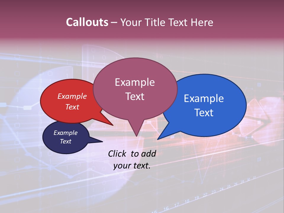 Creative Bright Financial PowerPoint Template