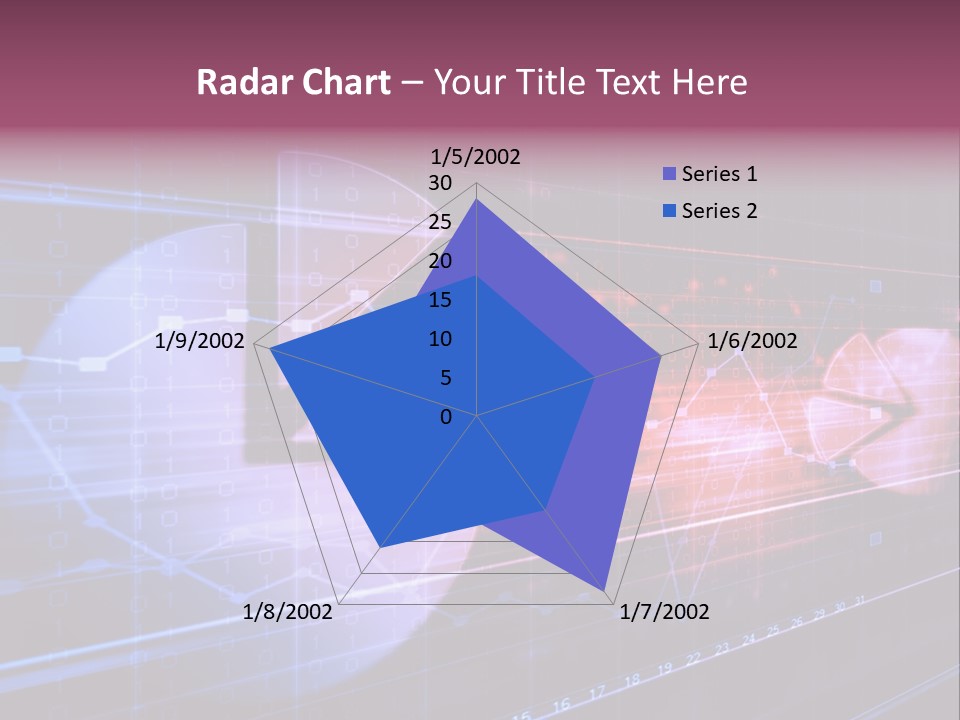 Creative Bright Financial PowerPoint Template