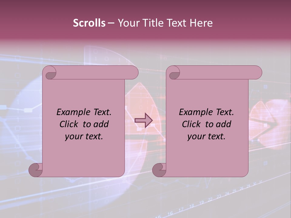Creative Bright Financial PowerPoint Template