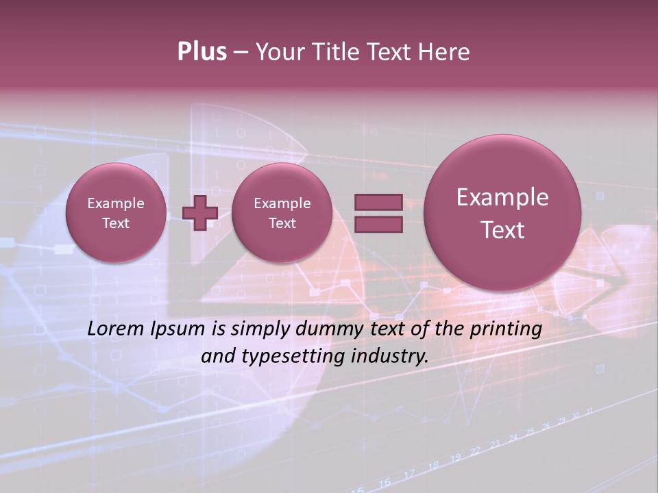 Creative Bright Financial PowerPoint Template