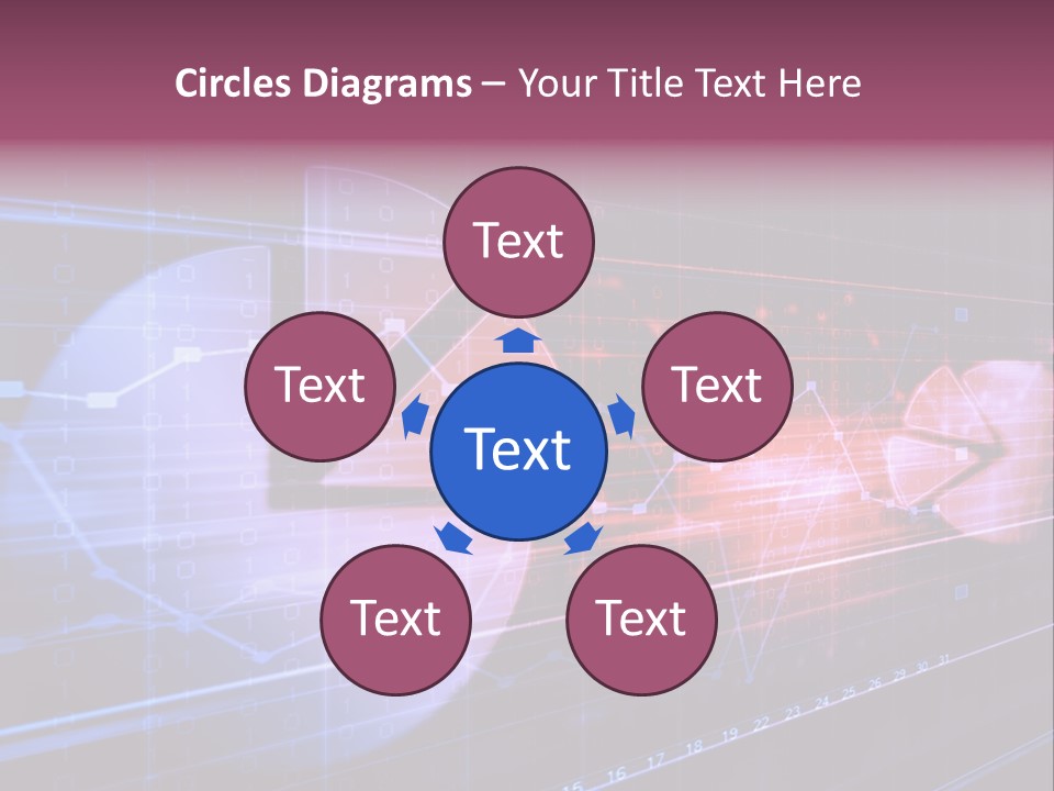 Creative Bright Financial PowerPoint Template