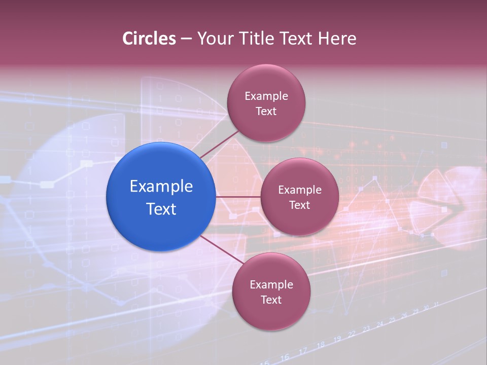 Creative Bright Financial PowerPoint Template