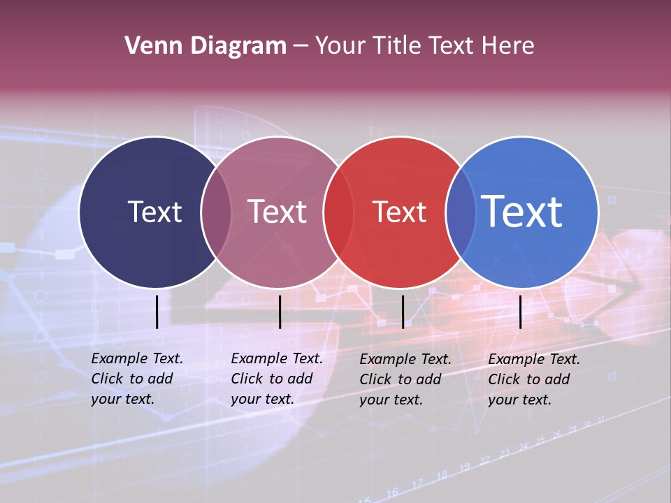 Creative Bright Financial PowerPoint Template