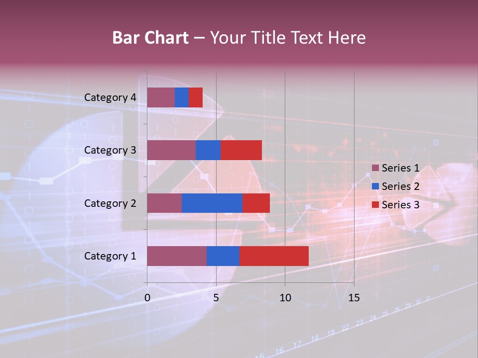 Creative Bright Financial PowerPoint Template