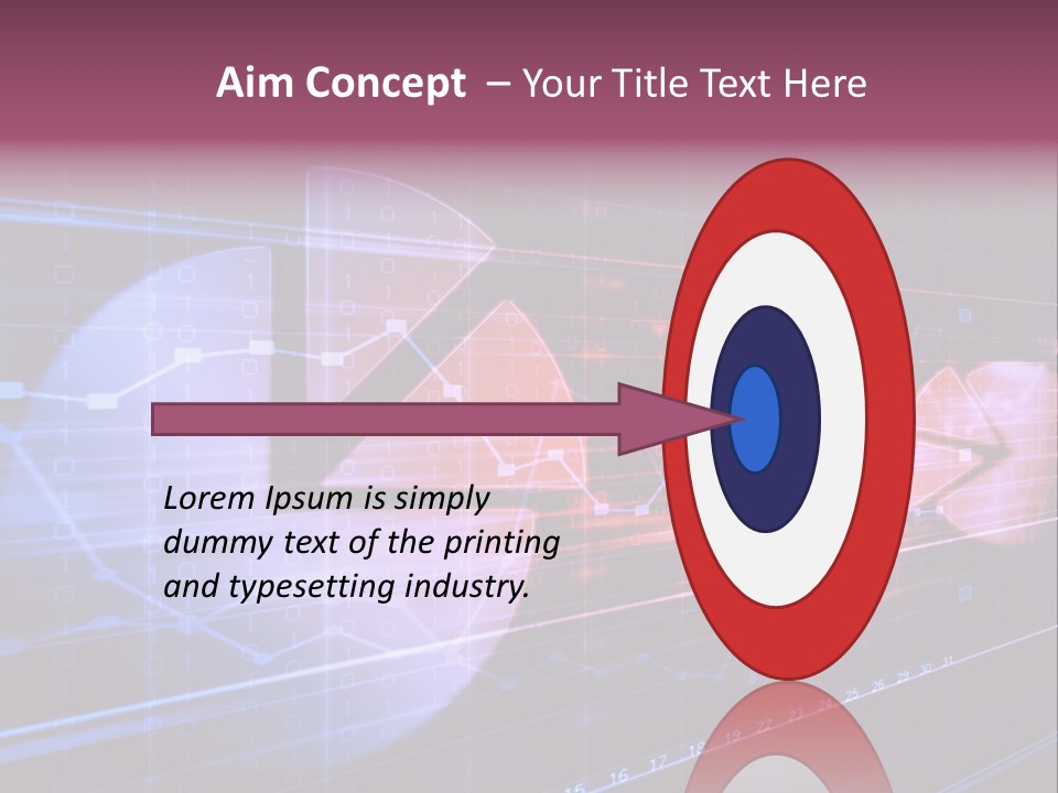 Creative Bright Financial PowerPoint Template