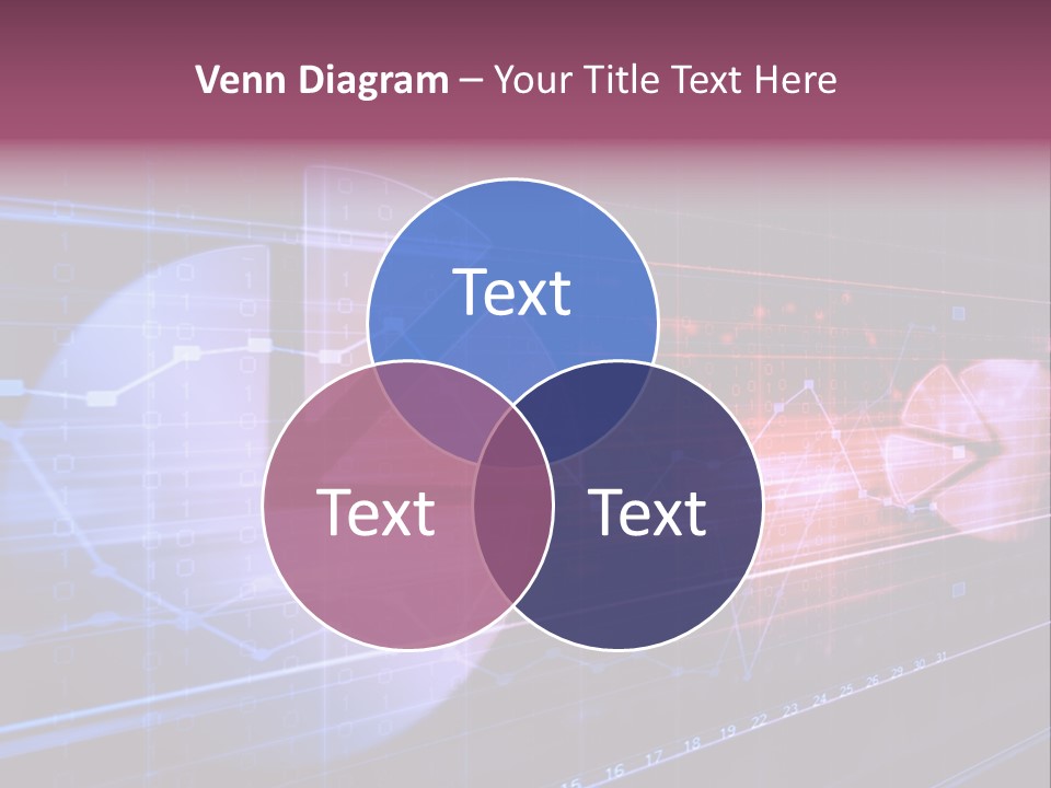 Creative Bright Financial PowerPoint Template
