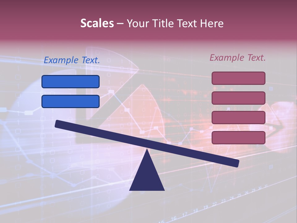 Creative Bright Financial PowerPoint Template