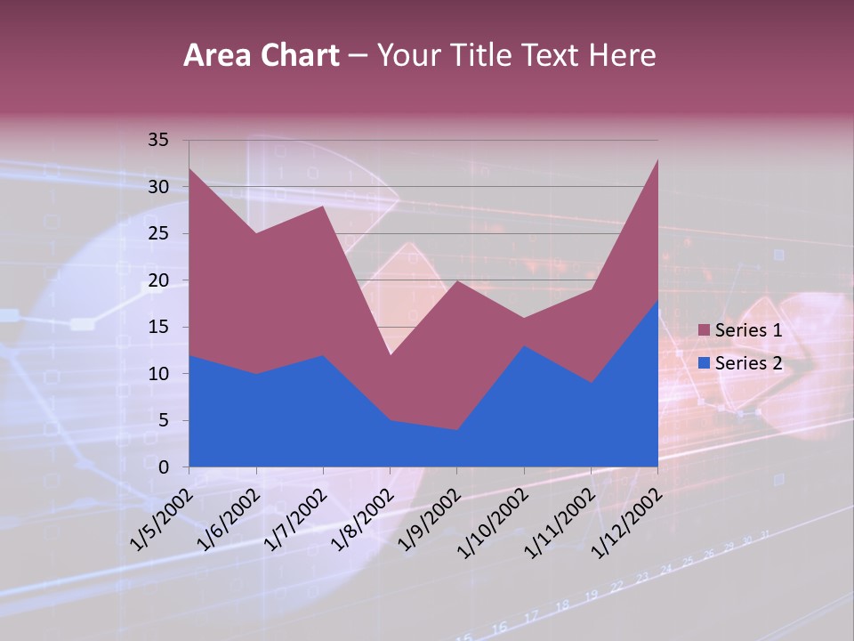 Creative Bright Financial PowerPoint Template