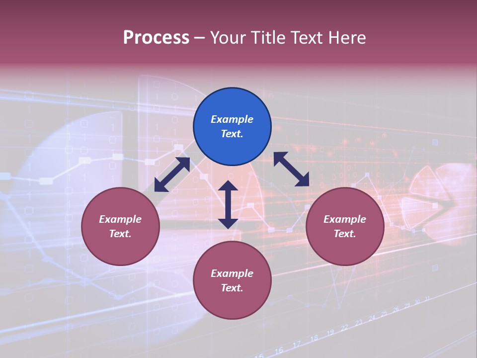 Creative Bright Financial PowerPoint Template