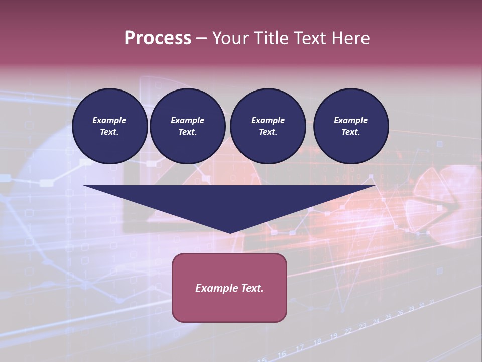 Creative Bright Financial PowerPoint Template