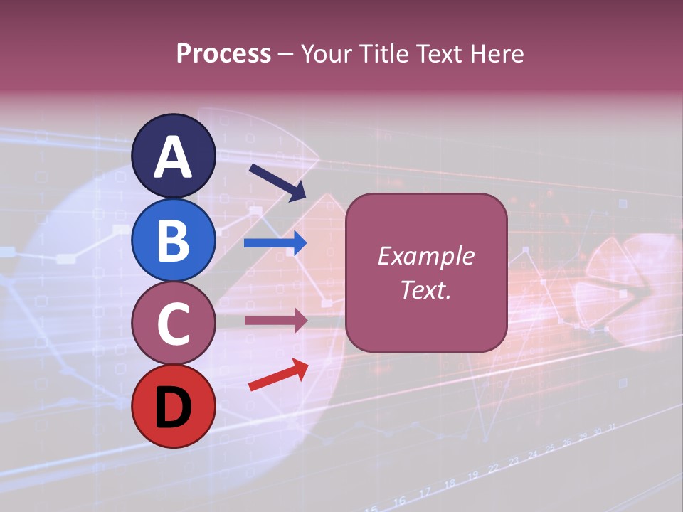 Creative Bright Financial PowerPoint Template