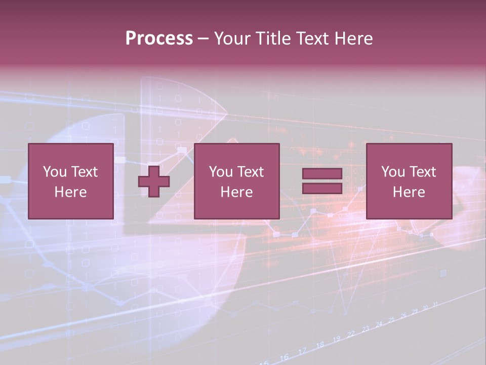 Creative Bright Financial PowerPoint Template