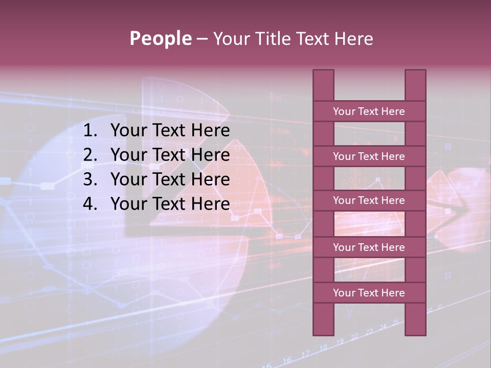 Creative Bright Financial PowerPoint Template