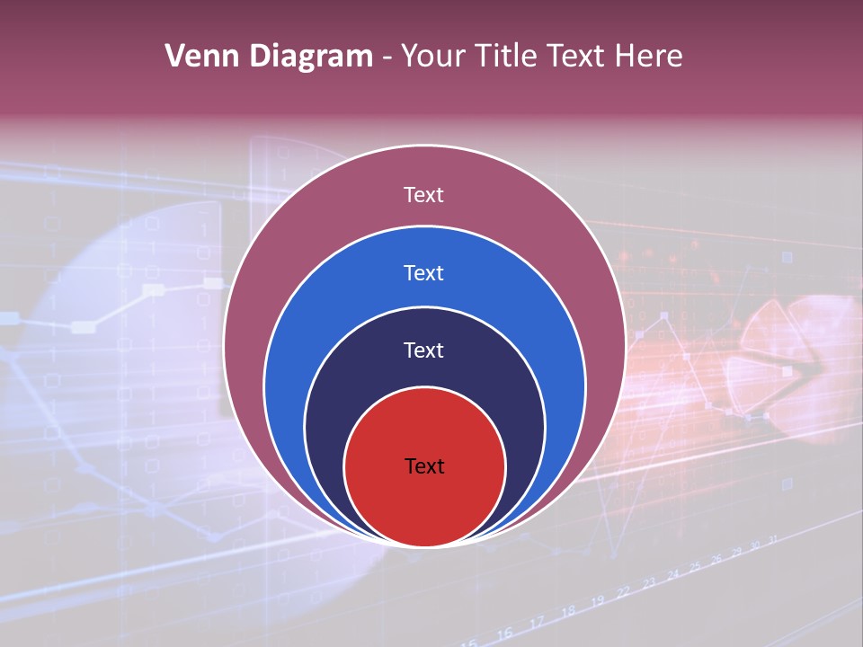 Creative Bright Financial PowerPoint Template
