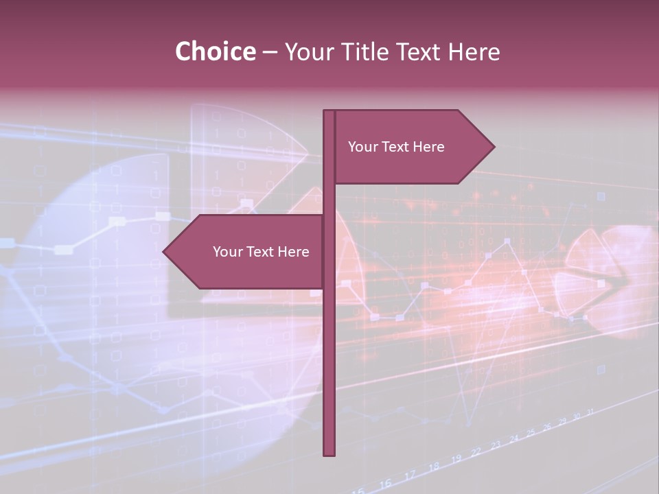 Creative Bright Financial PowerPoint Template