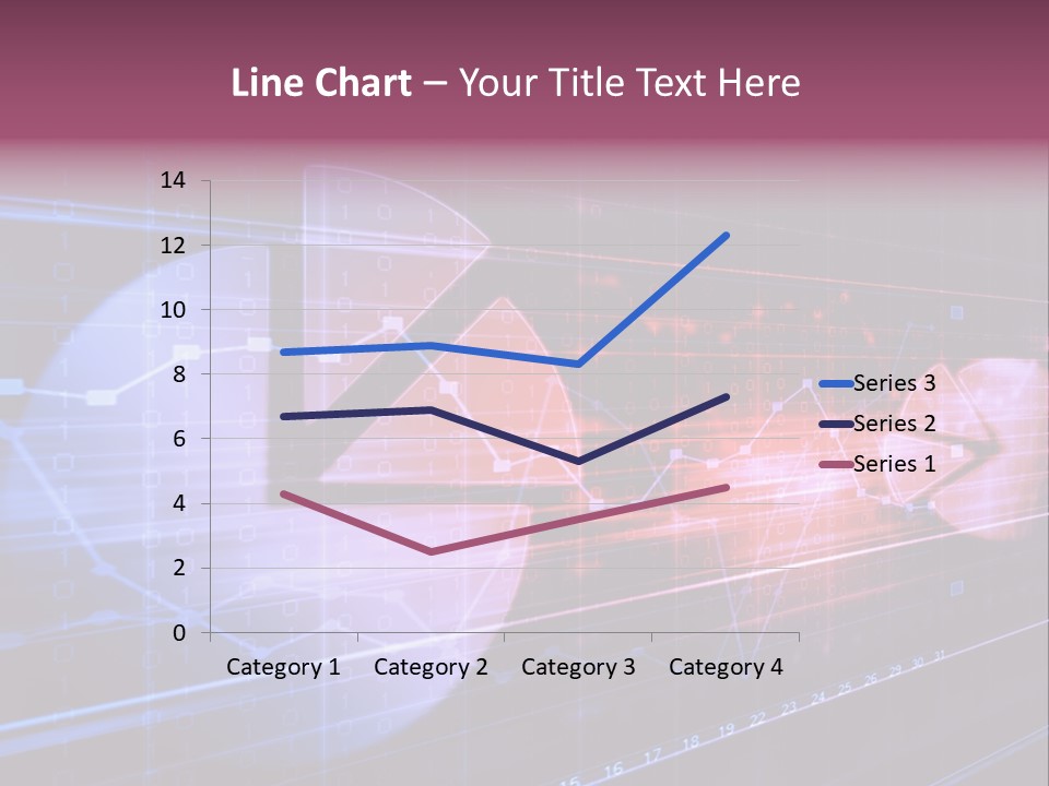 Creative Bright Financial PowerPoint Template