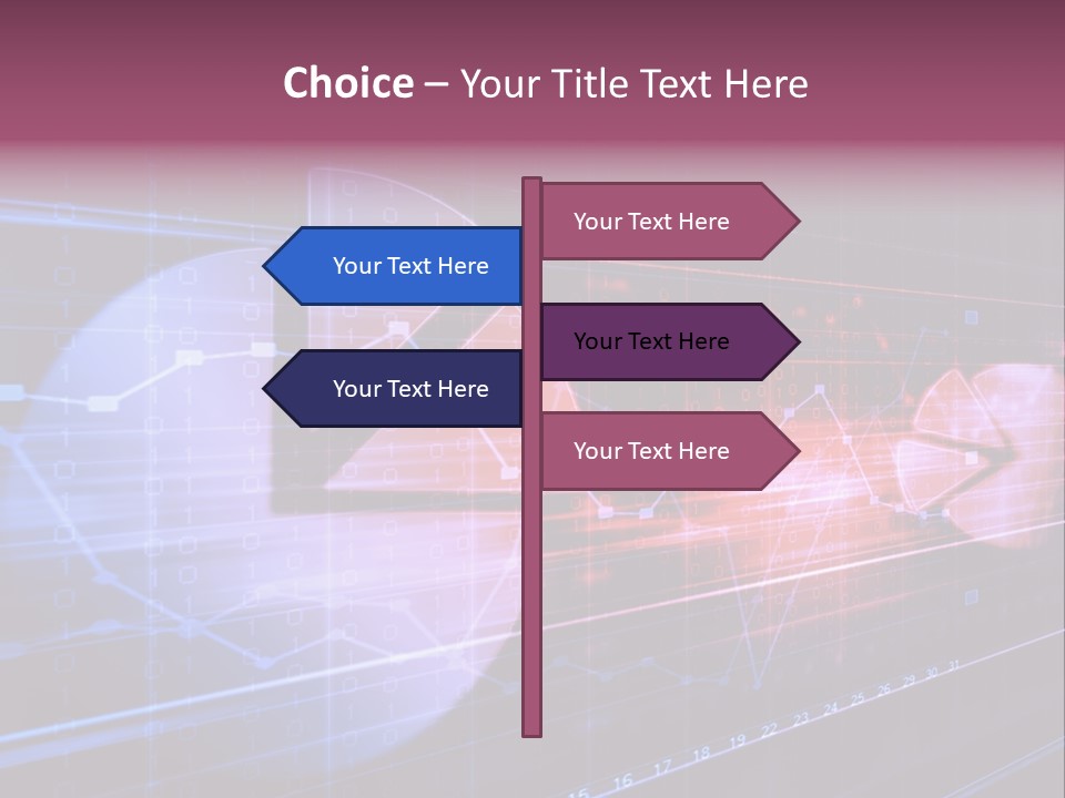 Creative Bright Financial PowerPoint Template