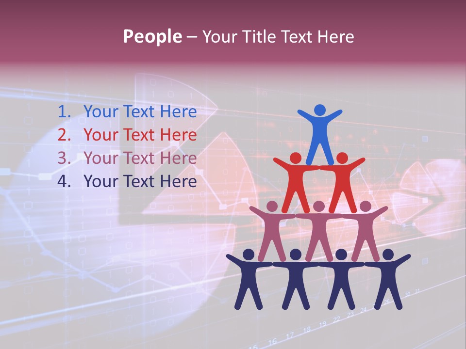 Creative Bright Financial PowerPoint Template