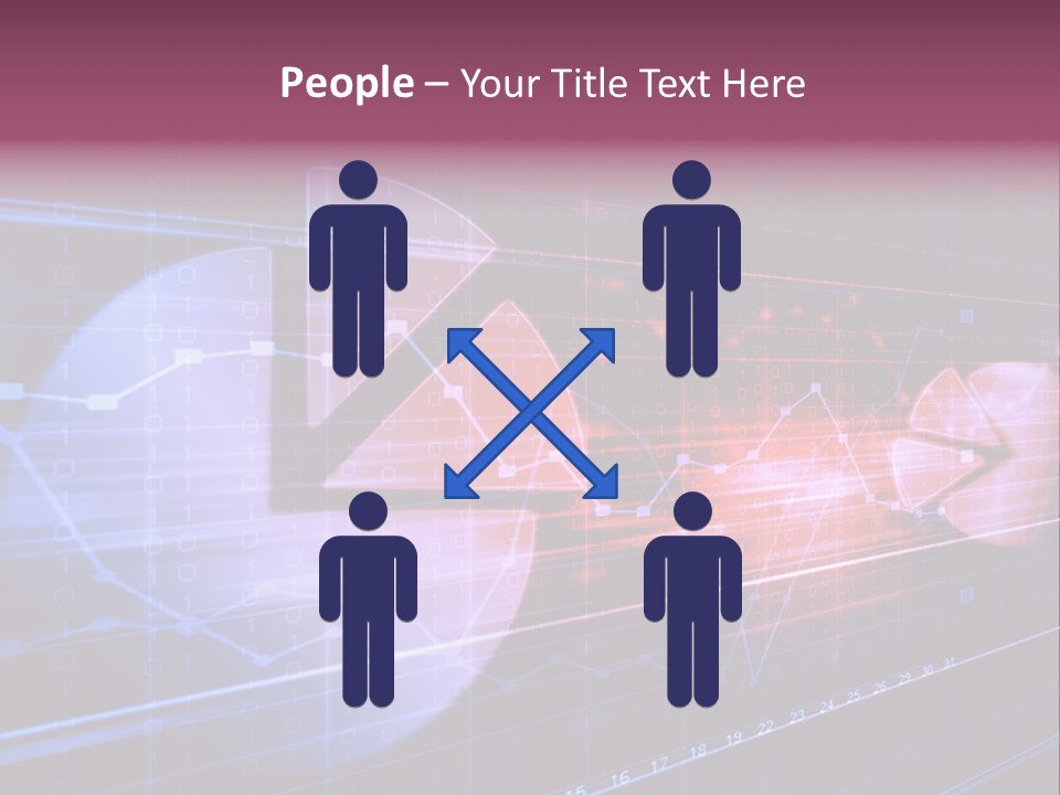 Creative Bright Financial PowerPoint Template