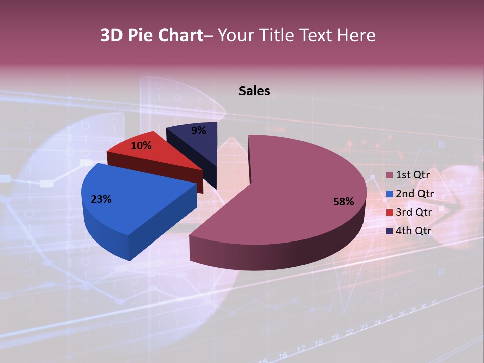 Creative Bright Financial PowerPoint Template