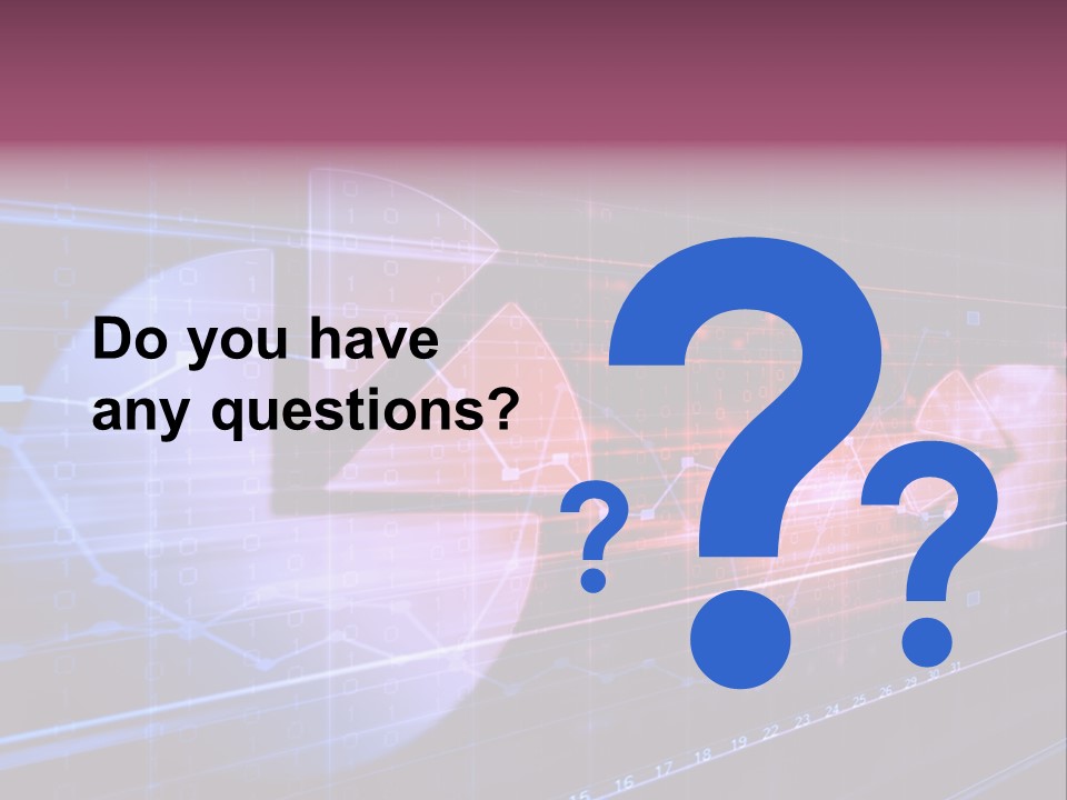 Creative Bright Financial PowerPoint Template