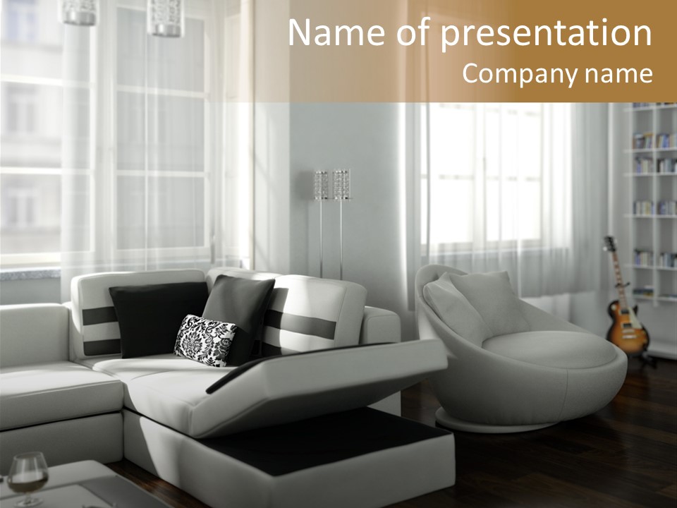 Build Carpet White PowerPoint Template