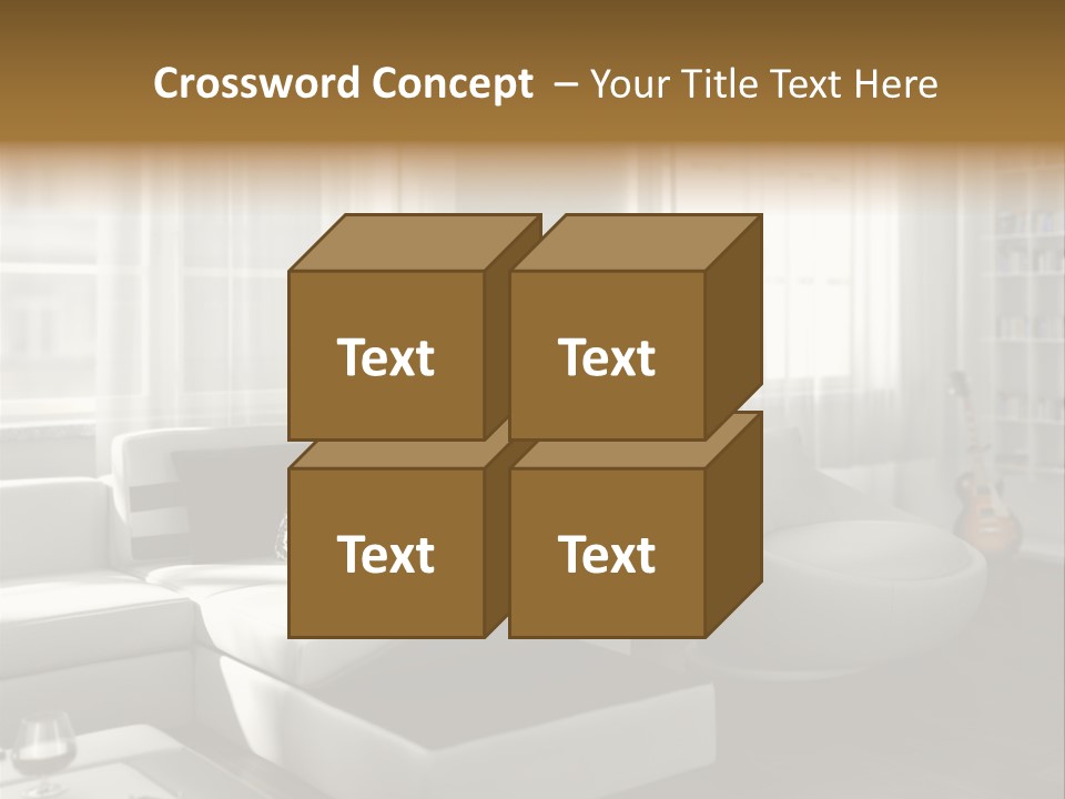 Build Carpet White PowerPoint Template