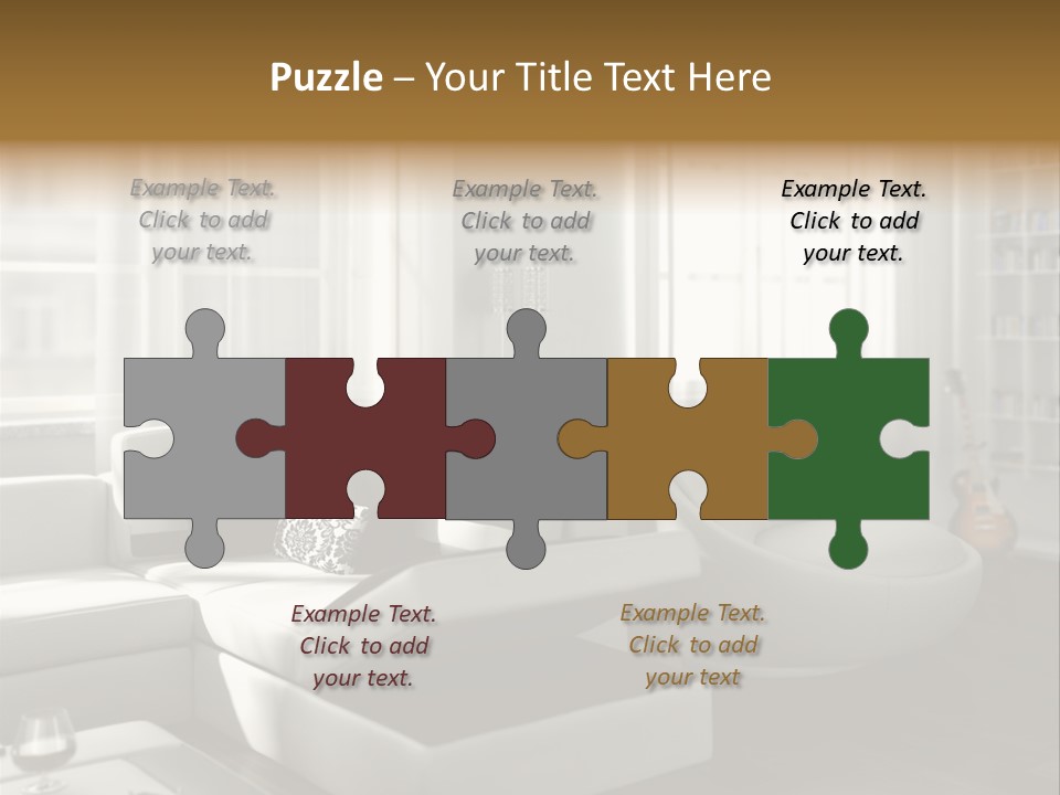 Build Carpet White PowerPoint Template