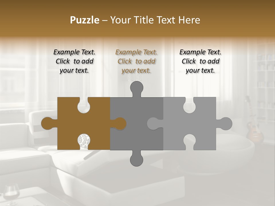 Build Carpet White PowerPoint Template