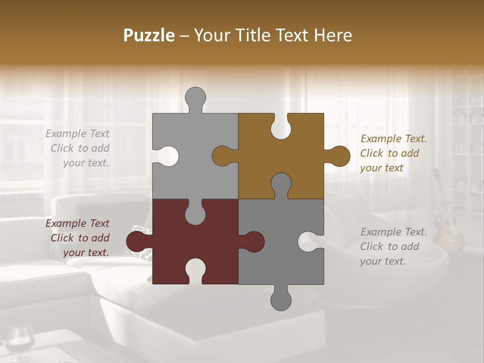 Build Carpet White PowerPoint Template