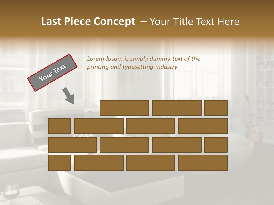 Build Carpet White PowerPoint Template