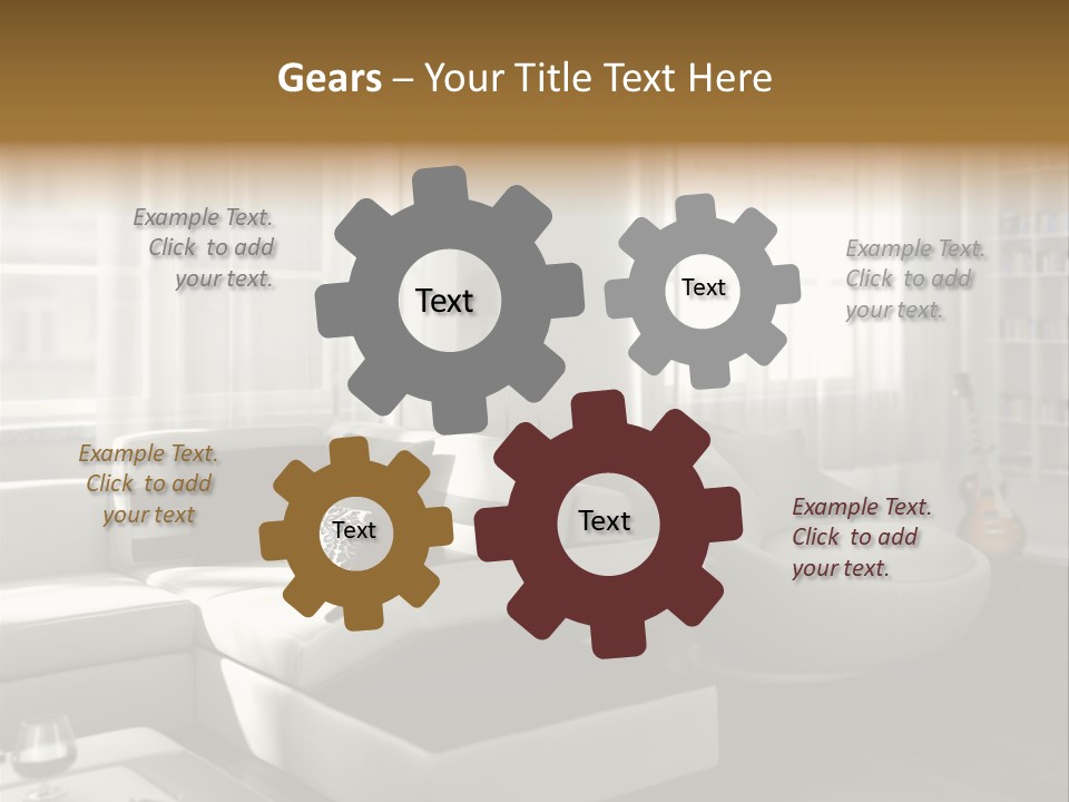 Build Carpet White PowerPoint Template