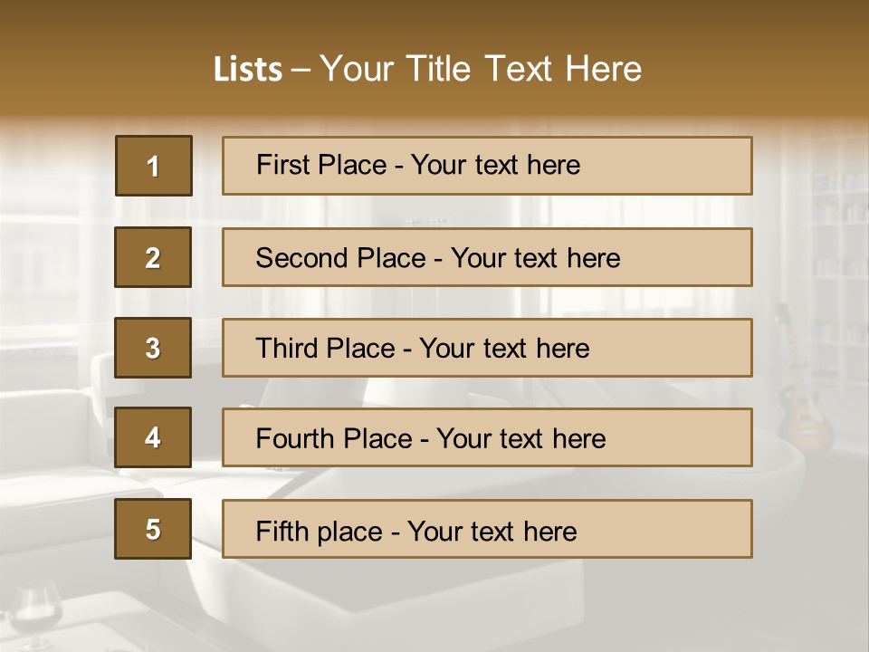 Build Carpet White PowerPoint Template
