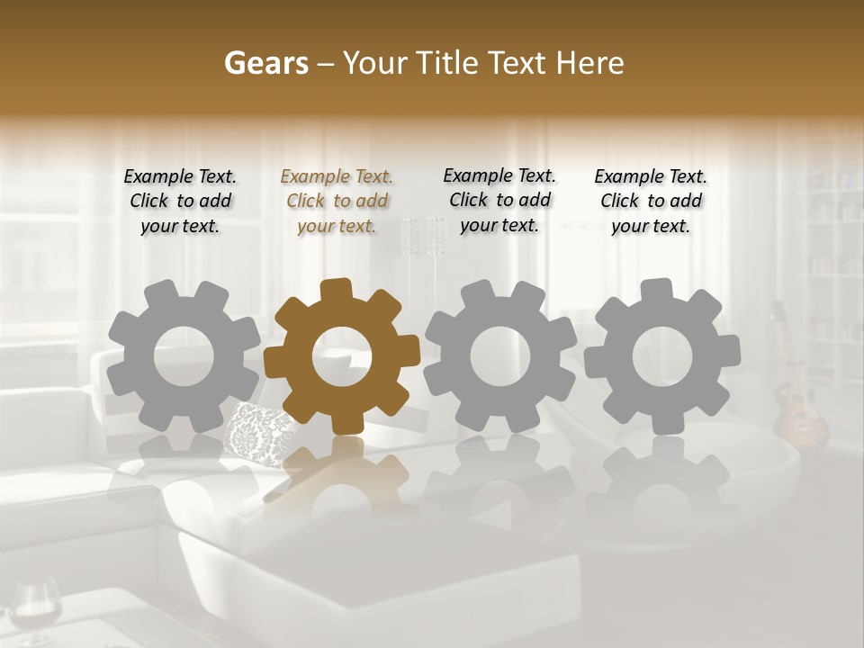 Build Carpet White PowerPoint Template