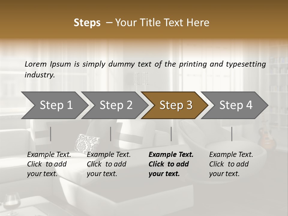 Build Carpet White PowerPoint Template
