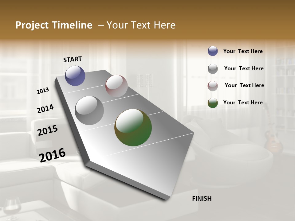 Build Carpet White PowerPoint Template