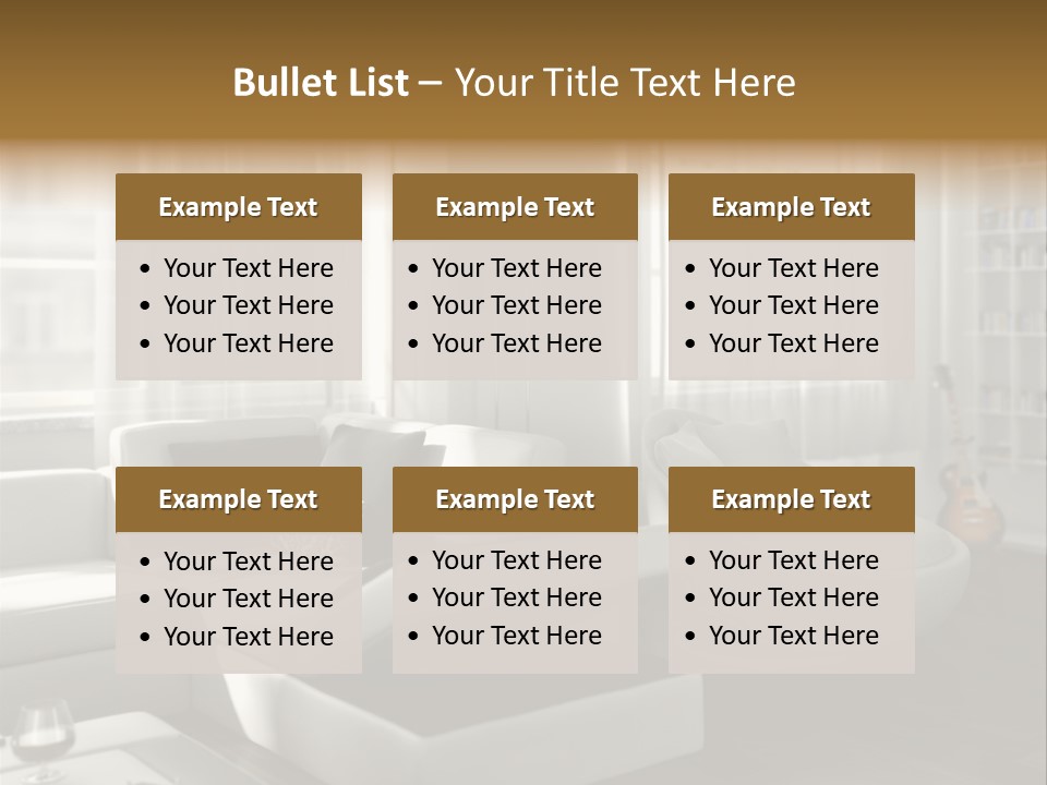 Build Carpet White PowerPoint Template