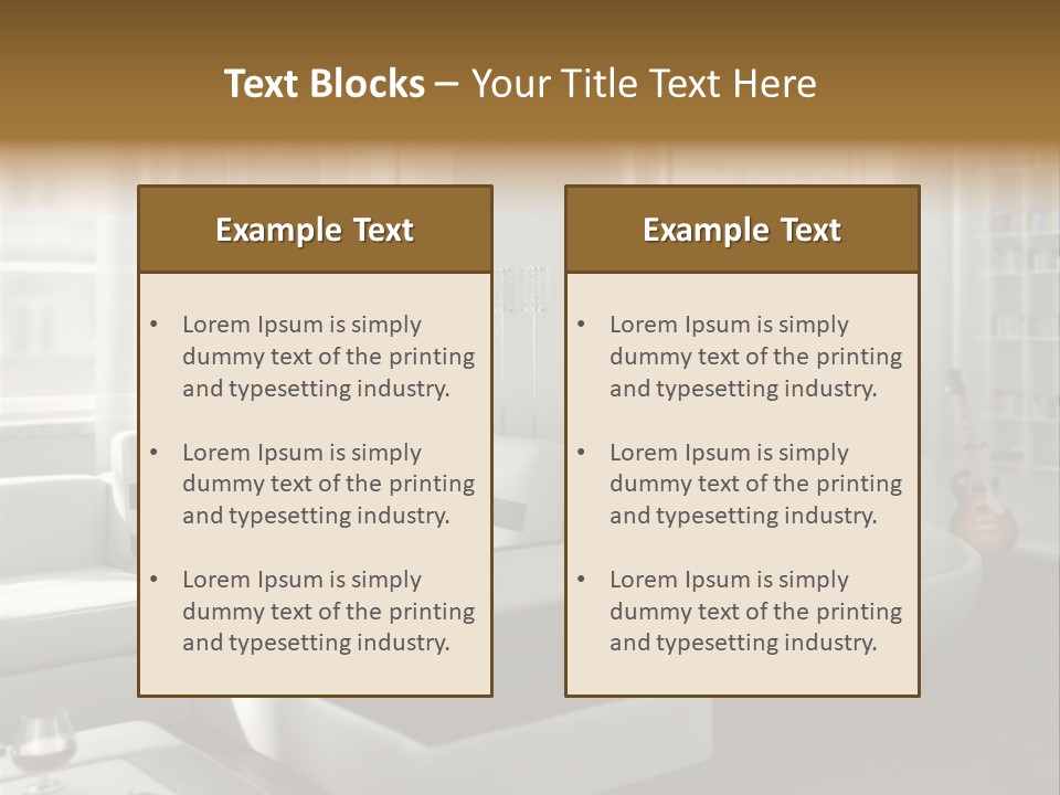 Build Carpet White PowerPoint Template